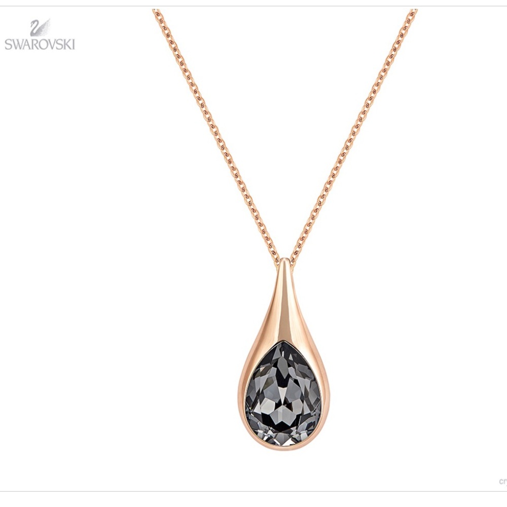 Swarovski Drop Necklace